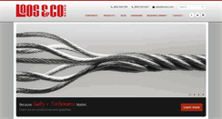 Desktop Screenshot of loosco.com